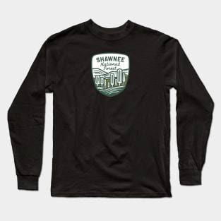 Shawnee National Forest Illinois Long Sleeve T-Shirt